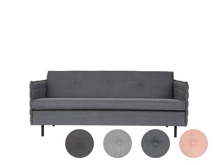 Zuiver Couch Jaey 2,5-Sitzer / Hellgrau von slewo
