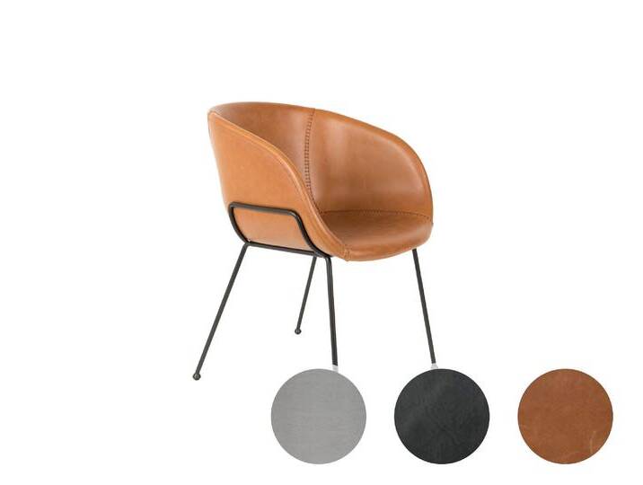 Zuiver Designer-Stuhl Feston – erhältlich in 3 Farben von slewo