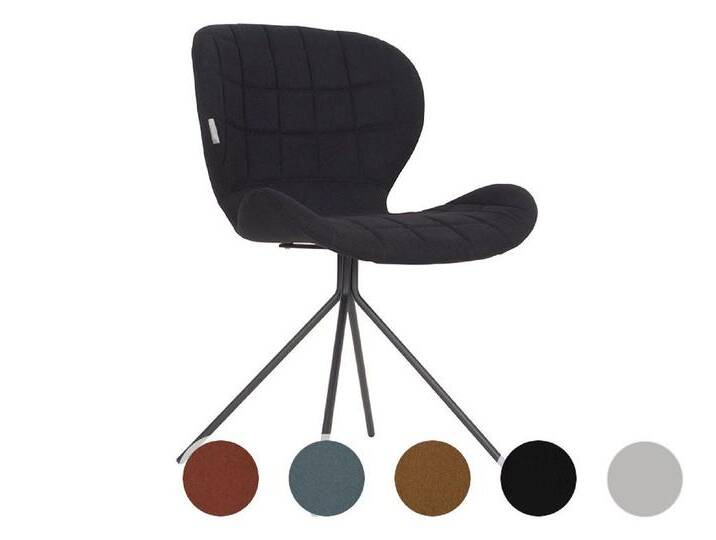 Zuiver Designer-Stuhl OMG camel von slewo