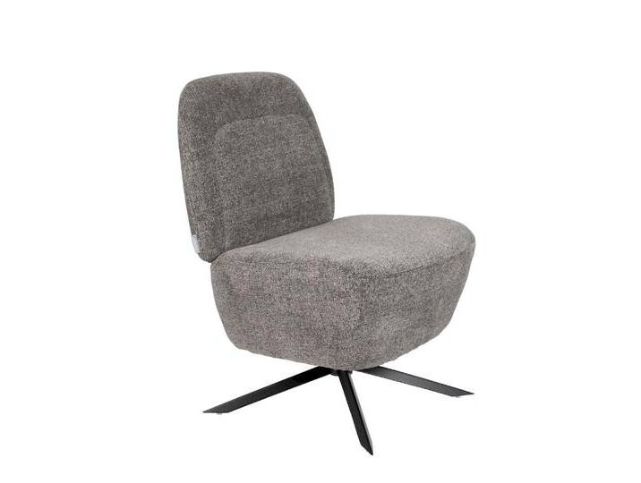 Zuiver »Dusk« Lounge-Sessel dunkelgrau von slewo