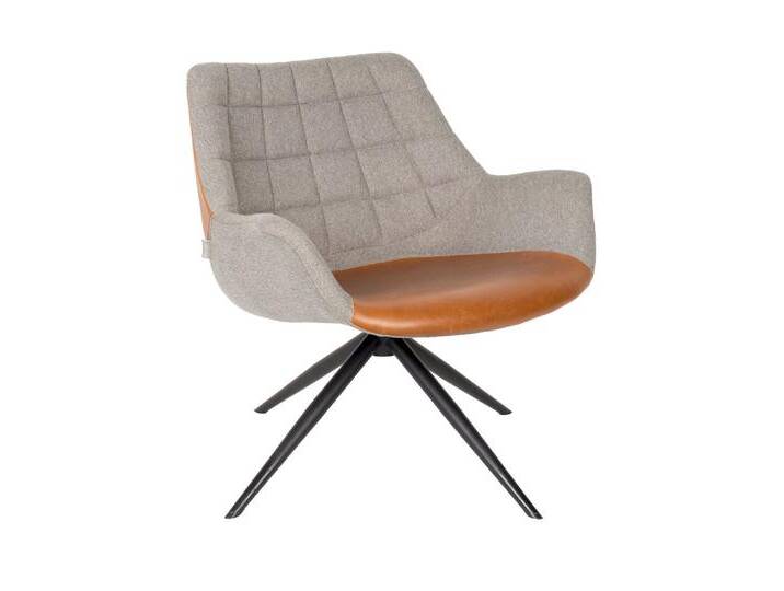 Zuiver Lounge Sessel Doulton Zuiver Lounge Sessel Doulton von slewo