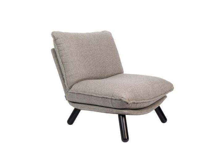 Zuiver Lounge Sessel Lazy Sack Polyester grau von slewo