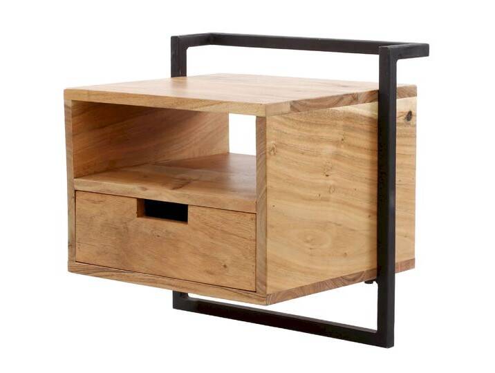 designline »Air-Solid« Nachttisch 44x45x35 cm von slewo