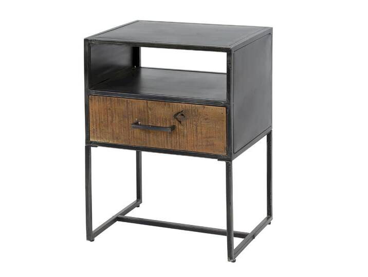 designline »Blend« Nachttisch 45x60x35 cm von slewo