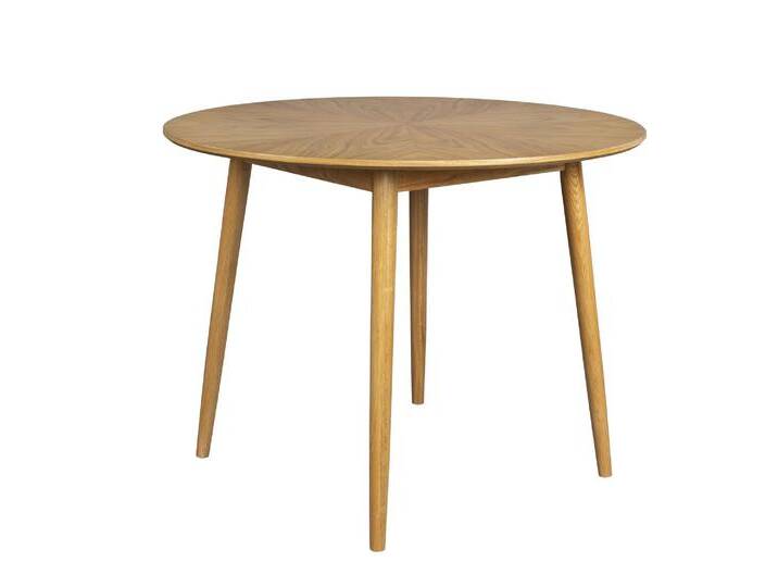 designline »Fabio« Esstisch rund in Eiche natur – erhältlich in 2 Größen designline »Fabio« Esstisch rund in Eiche natur – erhältlich in 2 Größen von slewo
