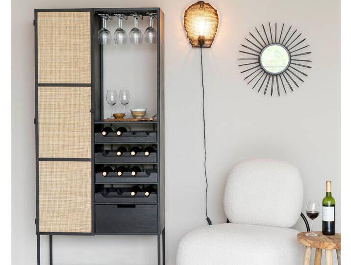 designline »Guuji« Weinregal hoch von slewo