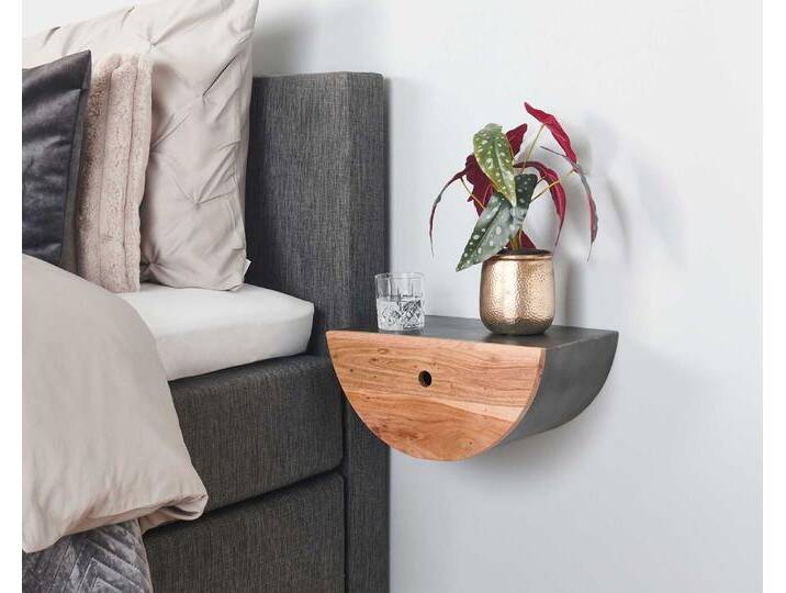 designline »Half Moon« Nachttisch 1 Fach von slewo