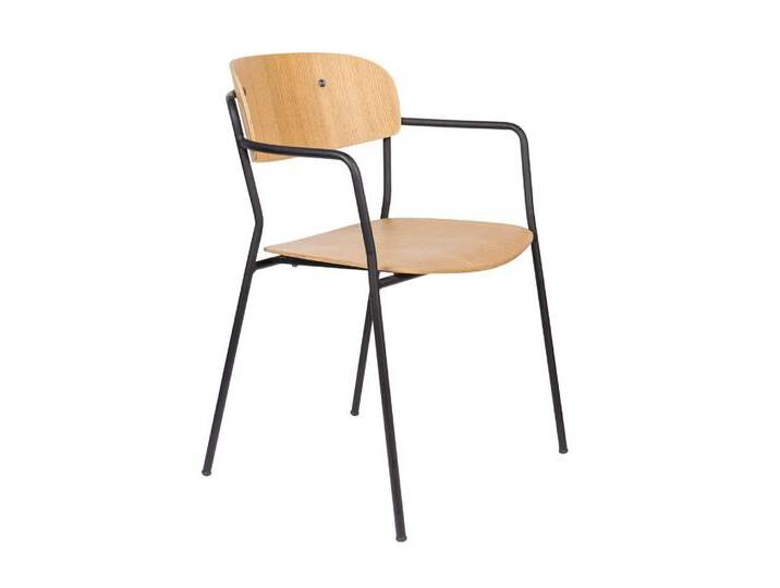 designline »Jolien« Armlehnstuhl Holz Birke-Pappel von slewo