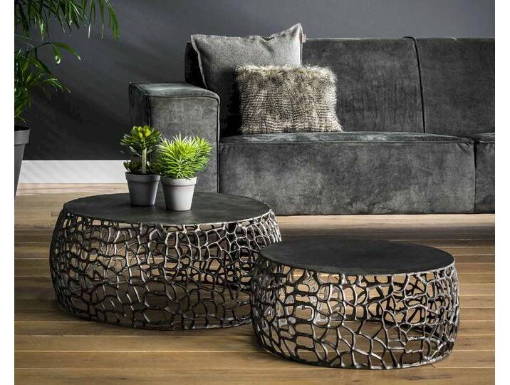 designline »Labyrinth« Couchtisch 2er-Set von slewo