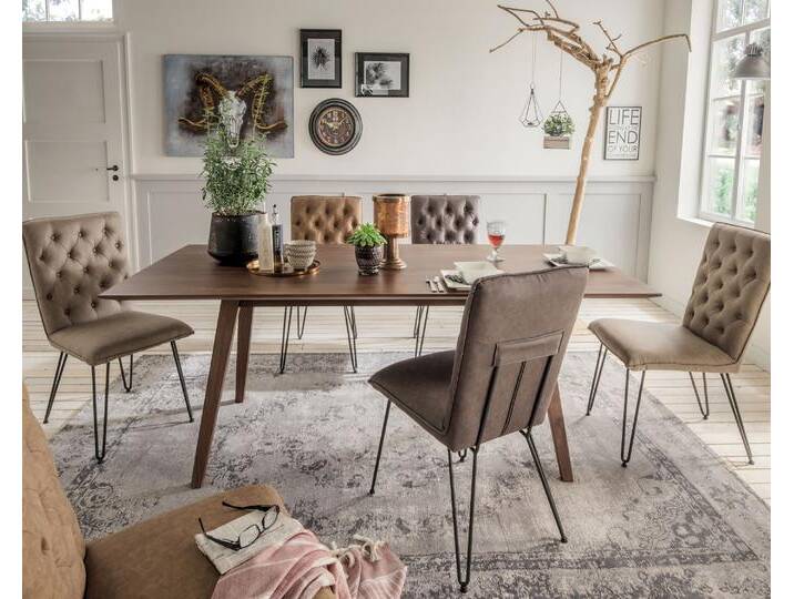 designline »Levi« Polsterstuhl – erhältlich in 3 Farben designline »Levi« Polsterstuhl – erhältlich in 3 Farben von slewo
