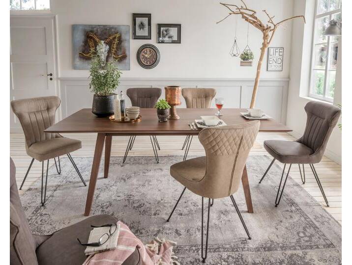 designline »Lina« Polsterstuhl – erhältlich in 3 Farben designline »Lina« Polsterstuhl – erhältlich in 3 Farben von slewo