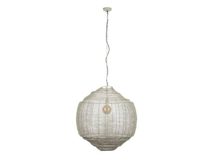 designline »Meezan XL« Pendelleuchte sand grey ca. 77 cm von slewo