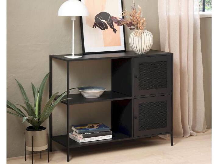 designline »Néstor« Regal mit 2 Türen Regal mit 2 Türen von slewo
