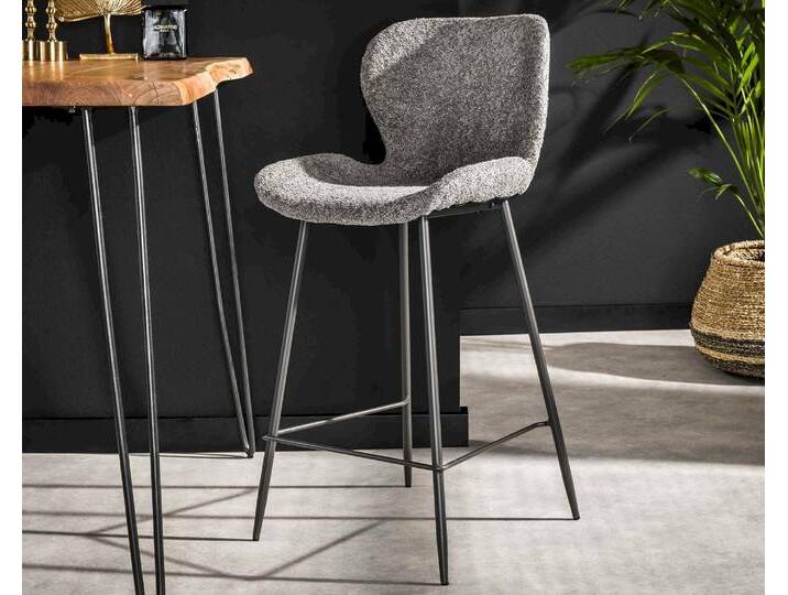 designline »Paron« Barhocker Bouclé – erhältlich in 3 Farben designline »Paron« Barhocker Bouclé – erhältlich in 3 Farben von slewo