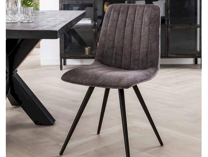 designline »Samy« Esszimmerstuhl Golden velvet designline »Samy« Esszimmerstuhl Golden velvet von slewo