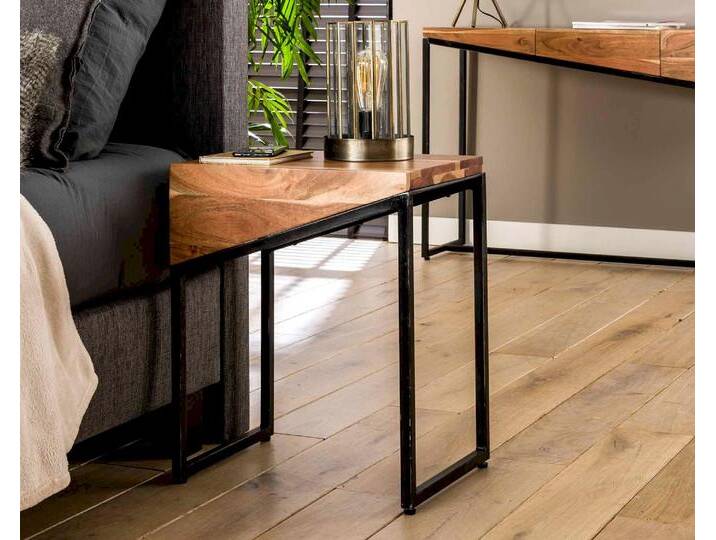 designline »Schubert« Massivholz Nachttisch 2er-Set 45x55x35 cm designline »Schubert« Massivholz Nachttisch 2er-Set 45x55x35 cm von slewo