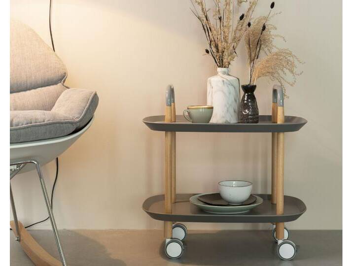 designline Servierwagen Trolley Cruiser – erhältlich in 3 Farben von slewo