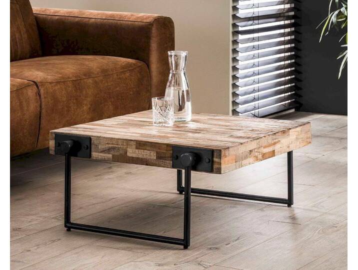 designline »Teca« Teakholz Couchtisch – erhältlich in 2 Ausführungen von slewo