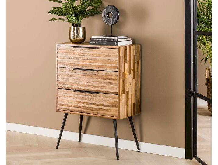 designline »Teca strip« Kommode 3 Schubladen 3 Schubladen designline »Teca strip« Kommode 3 Schubladen 3 Schubladen von slewo