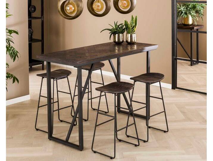 designline »Vine« Bartisch 140x92x60 cm von slewo