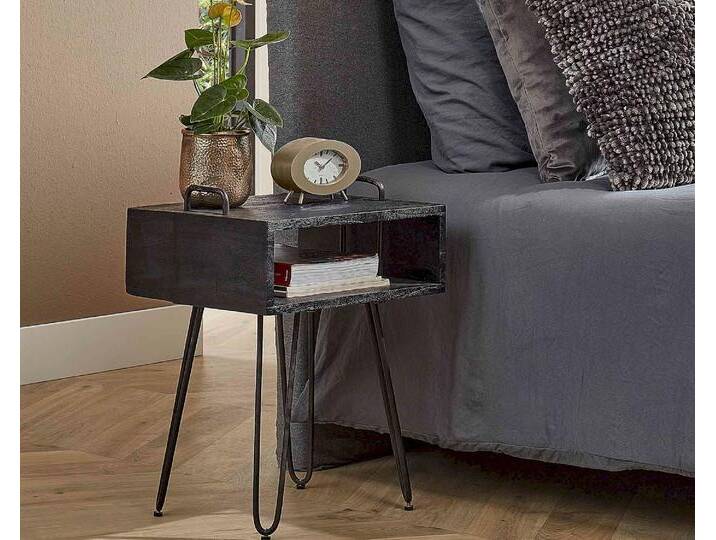 designline »Yucon« Nachttisch offenes Fach von slewo