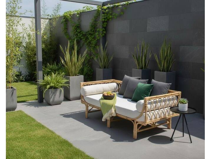 die Faktorei »Dream« Rattan-Daybed 200x76x100 cm die Faktorei »Dream« Rattan-Daybed 200x76x100 cm von slewo