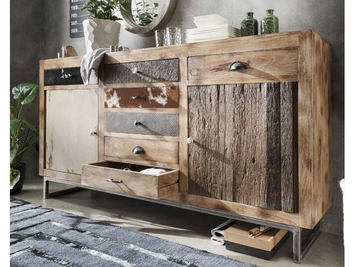 die Faktorei »Ethno 2« Unikat Sideboard 180x95x47 cm von slewo