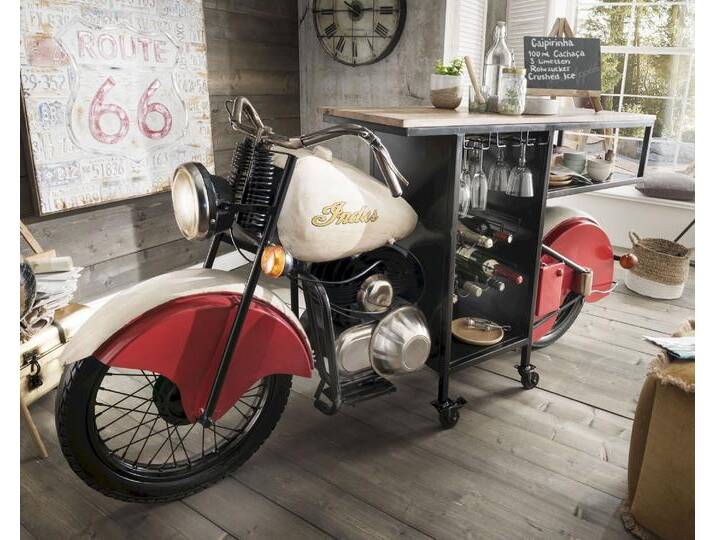 die Faktorei »Glider« Unikat Motobike-Bar – erhältlich in 1 Größen von slewo