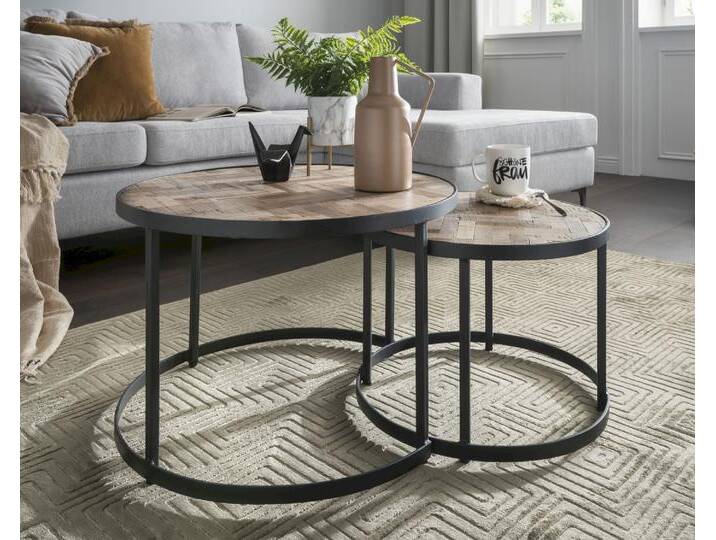 die Faktorei »Happy I« Couchtisch 2er-Set die Faktorei »Happy I« Couchtisch 2er-Set von slewo