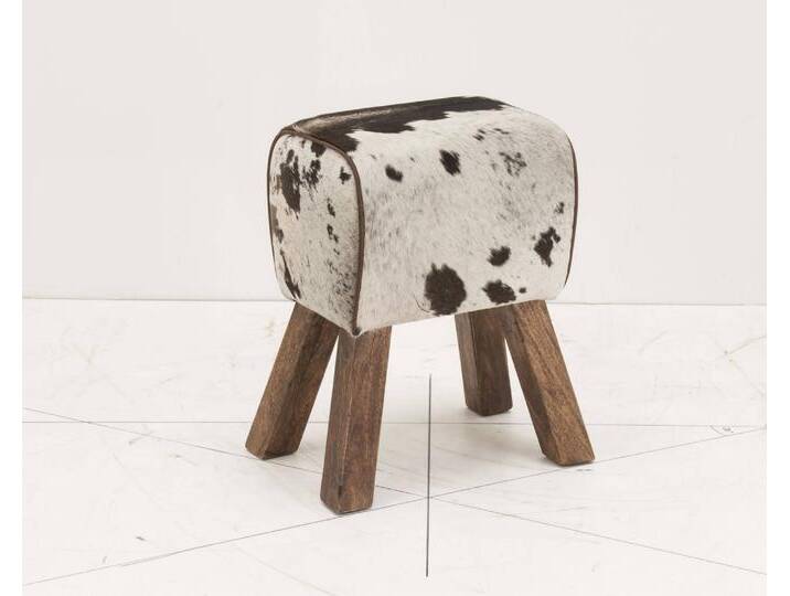 die Faktorei »Kuhfell« Hocker Kuhfell die Faktorei »Kuhfell« Hocker Kuhfell von slewo