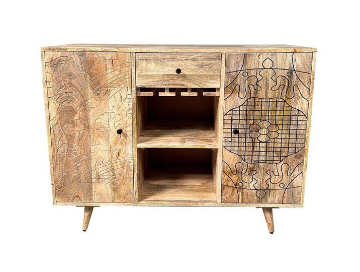 die Faktorei »Lyn« Weinschrank 120x90x45 cm die Faktorei »Lyn« Weinschrank 120x90x45 cm von slewo