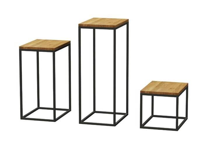 die Faktorei »Maxime« Couchtisch 3-er Set von slewo