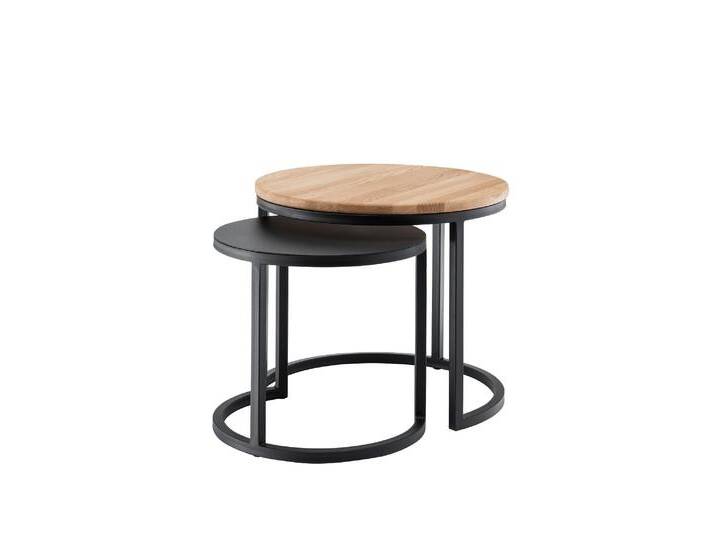 die Faktorei »Maya« Beistelltisch 2er-Set 50x43x50 cm / 40x36x40 cm von slewo