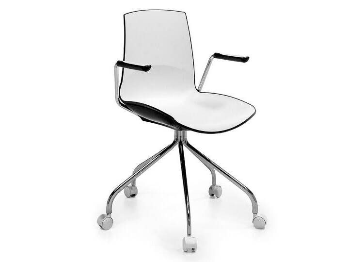infiniti »NOW« Swivel Design-Stuhl – erhältlich in 9 Farben von slewo
