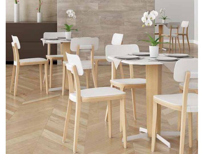 infiniti »PORTA VENEZIA« Designer-Stuhl FGLP06G Weiss lackiert / S022 Tabak infiniti »PORTA VENEZIA« Designer-Stuhl FGLP06G Weiss lackiert / S022 Tabak von slewo