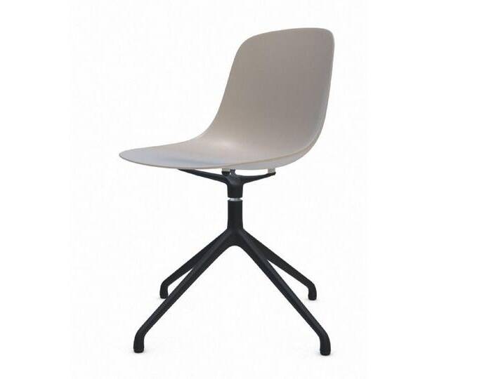 infiniti »PURE LOOP MONO« 4 Star Designer-Stuhl 30 Weiss matt / IP421C Grau infiniti »PURE LOOP MONO« 4 Star Designer-Stuhl 30 Weiss matt / IP421C Grau von slewo