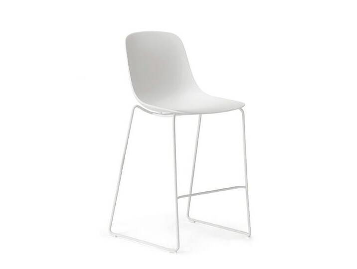 infiniti »PURE LOOP MONO« Design-Barhocker – erhältlich in 8 Farben von slewo