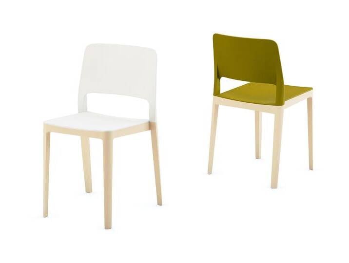 infiniti »SETTESUSETTE« Designer-Stuhl – erhältlich in 9 Farben von slewo