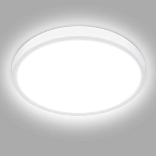 slochi LED Deckenleuchte Flach, 15W 1500LM Ø18cm Deckenleuchten, Rund Ultra Dünn Deckenlampe LED Lampen Deckenlampen 6500K,Deckenbeleuchtung für Badezimmer,Küche,Schlafzimmer slochi LED Deckenleuchte Flach, 15W 1500LM Ø18cm Deckenleuchten, Rund Ultra Dünn Deckenlampe LED Lampen Deckenlampen 6500K,Deckenbeleuchtung für Badezimmer,Küche,Schlafzimmer von slochi