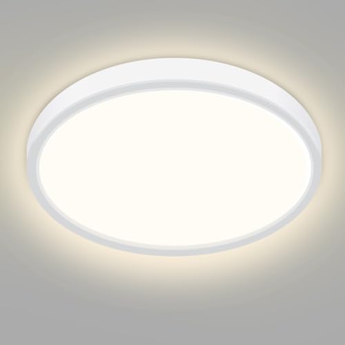 slochi LED Deckenleuchte Flach, 15W 1500LM Ø18cm Deckenleuchten 4000K, Rund Ultra Dünn Deckenlampe LED Lampen Deckenlampen,Deckenbeleuchtung für Badezimmer,Küche,Schlafzimmer slochi LED Deckenleuchte Flach, 15W 1500LM Ø18cm Deckenleuchten 4000K, Rund Ultra Dünn Deckenlampe LED Lampen Deckenlampen,Deckenbeleuchtung für Badezimmer,Küche,Schlafzimmer von slochi