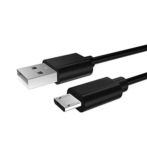 SM-PC®, 0,3m 30cm Micro USB 2.0 Hi-Speed Kabel, USB-A Stecker an Micro-B Stecker #041 von SM-PC
