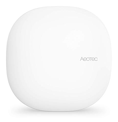 AEOTEC SmartThings Aeotec Smart Home Hub | Z-Wave, Zigbee, WLAN | Sprachsteuerung mit Alexa und Google | Hausautomation | Matter kompatibel | GP-AEOHUBV3EU von AEOTEC