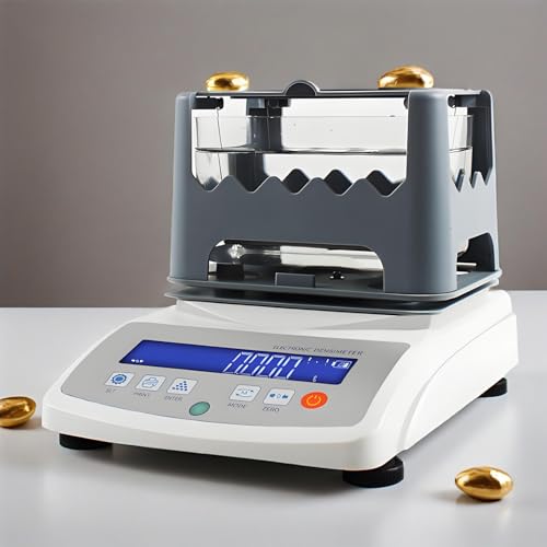 smafoseedding Neuer Goldreinheitstester – Automatisches Goldtest-Kit, Dichtebereich 0,001–99,999 G/cm³, LCD-Blaulichtbildschirm | Professionelles Goldreinheitsdichtemessgerät 300/0.01g smafoseedding Neuer Goldreinheitstester – Automatisches Goldtest-Kit, Dichtebereich 0,001–99,999 G/cm³, LCD-Blaulichtbildschirm | Professionelles Goldreinheitsdichtemessgerät 300/0.01g von smafoseedding