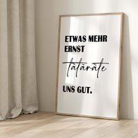 Badezimmer Poster, Humor Lustige Bilder Badezimmer, Wc Etwas Mehr Ernst, Humorvolle Prints, Bilder Zum Lachen, Büroposter Badezimmer Poster, Humor Lustige Bilder Badezimmer, Wc Etwas Mehr Ernst, Humorvolle Prints, Bilder Zum Lachen, Büroposter von smallConcept