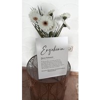 Definition Erzieherin, Geschenk Abschiedsgeschenk Kita Geschenk, Tagesmutter Erzieherin Personalisiert von smallConcept