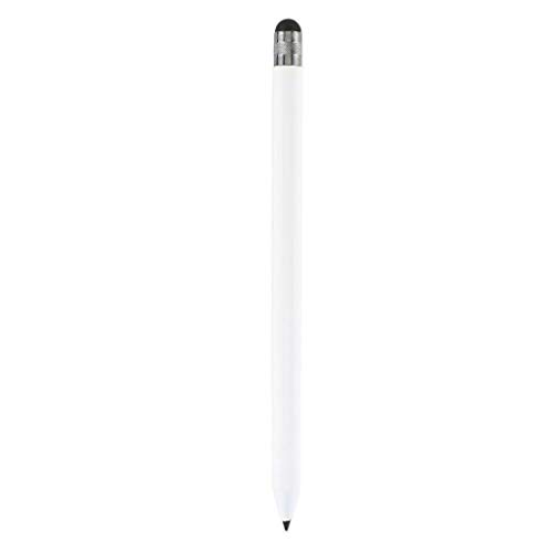 smallJUN Retro Runde Dünne Spitze Screen Stift Kapazitiver Eingabestift Ersatz Für iPad Handys Tablet Zubehör weiß von smallJUN