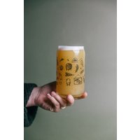 Trinken Sie Lokales Bierdosenglas | Bier Geschenk Biertrinker Bierglas Bierkrug von smallbatchcraftpins