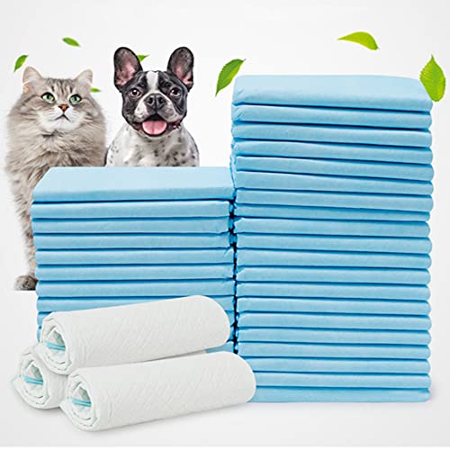 Einwegunterlagen für Hunde, Hygienematte, Trainingstücher für Haustiere, 60 x 60 cm von smallrun