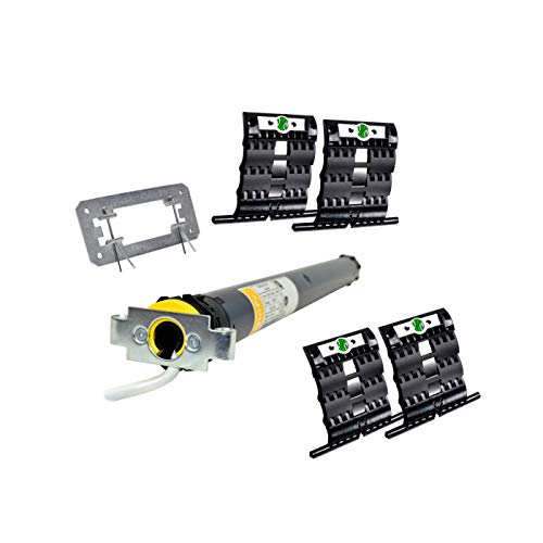 Rolladen Renovierungskit mit smarotech Mechanik-Set SW40 und Rollladenmotor Ilmo 2 40 WT 13/10 mit 13 Nm (bis 5,6 qm) von smarotech