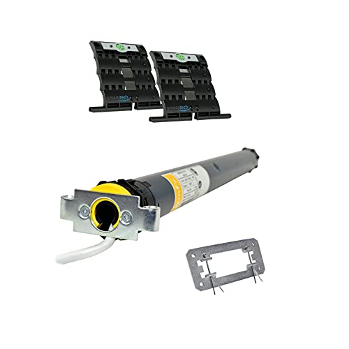 Rolladen Renovierungskit mit smarotech Mechanik-Set SW40 und Rollladenmotor Ilmo 2 40 WT 4/16 mit 4 Nm (bis 1,7 qm) von smarotech